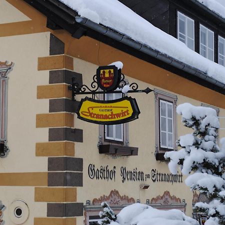 Hotel Gasthof Stranachwirt Sankt Michael im Lungau Esterno foto
