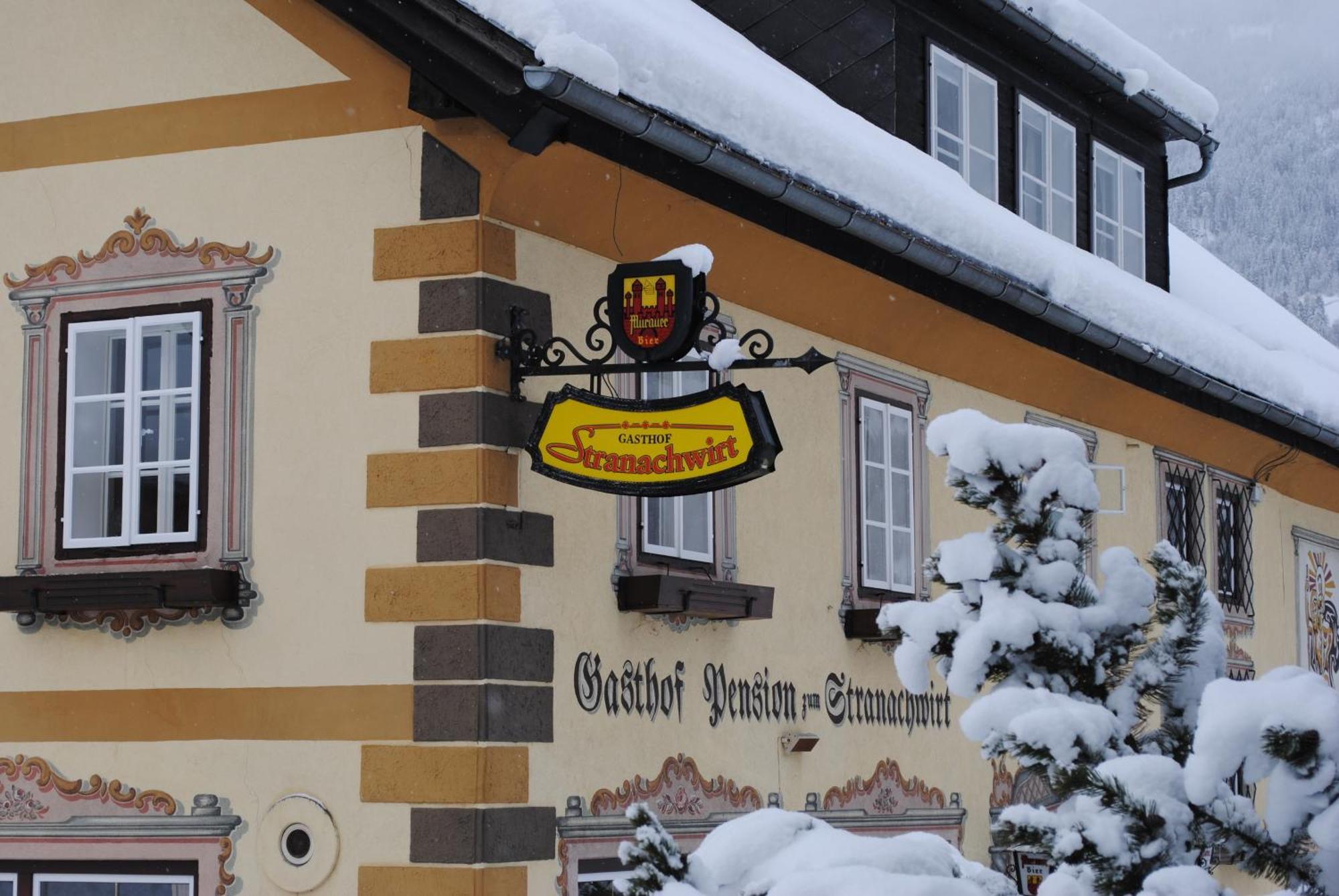 Hotel Gasthof Stranachwirt Sankt Michael im Lungau Esterno foto