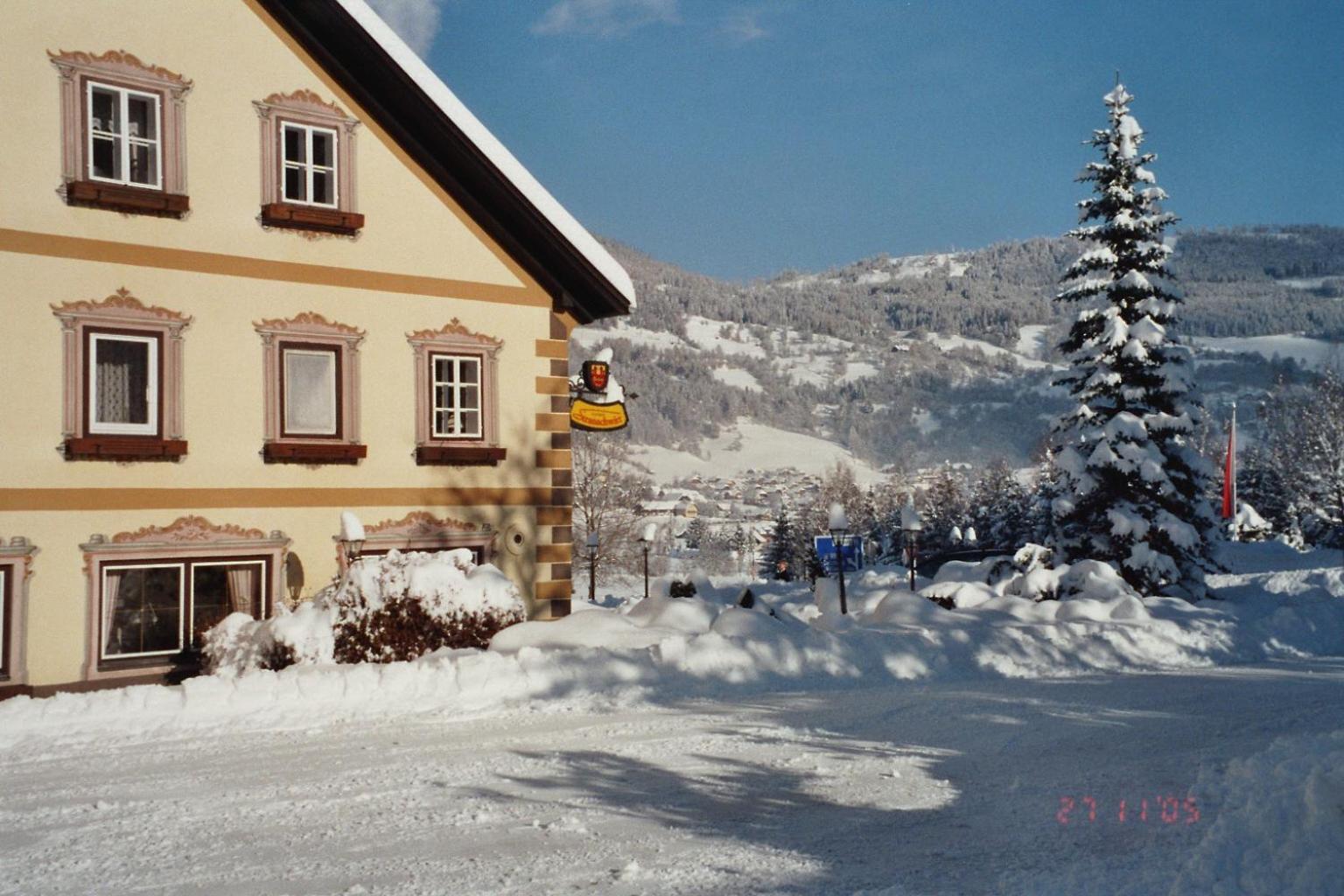 Hotel Gasthof Stranachwirt Sankt Michael im Lungau Esterno foto