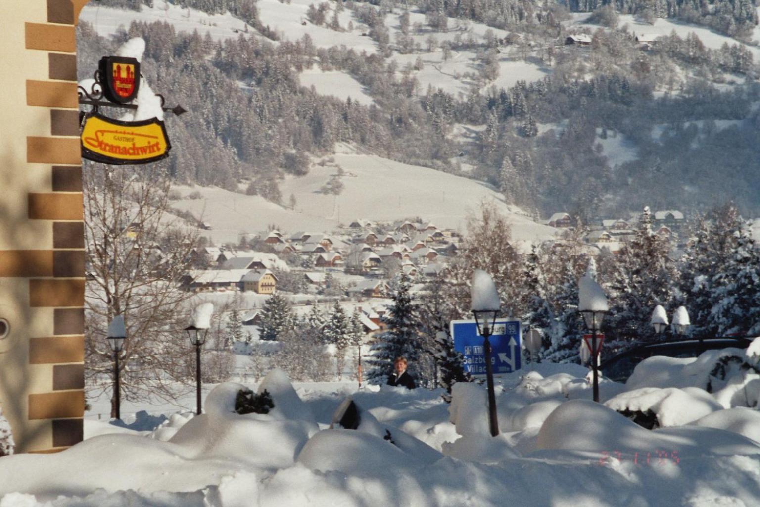 Hotel Gasthof Stranachwirt Sankt Michael im Lungau Esterno foto