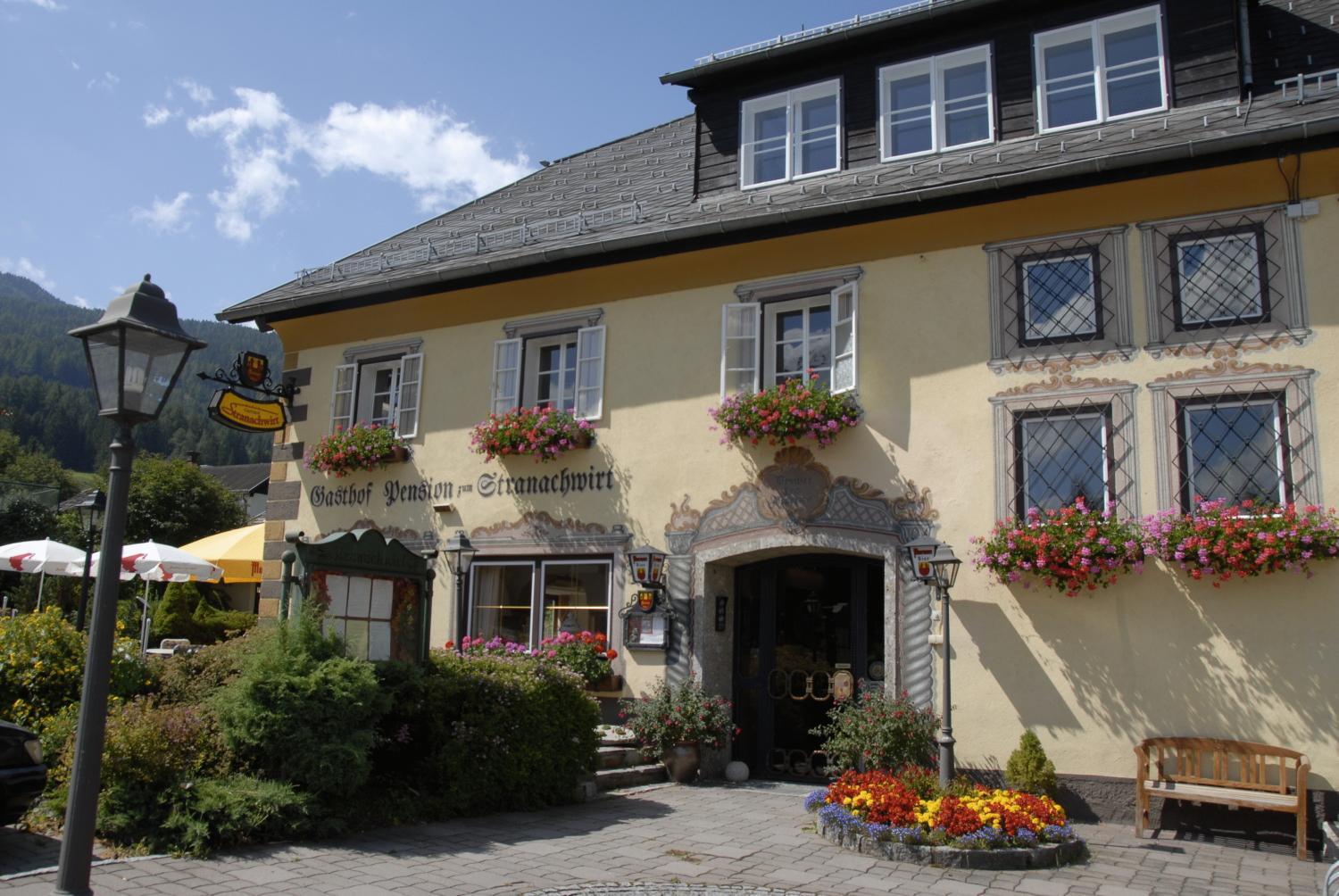 Hotel Gasthof Stranachwirt Sankt Michael im Lungau Esterno foto